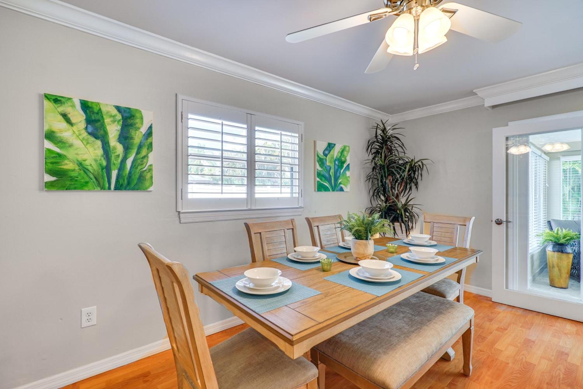 Fort Myers Bungalow - 12 Miles To The Beach! Exteriör bild