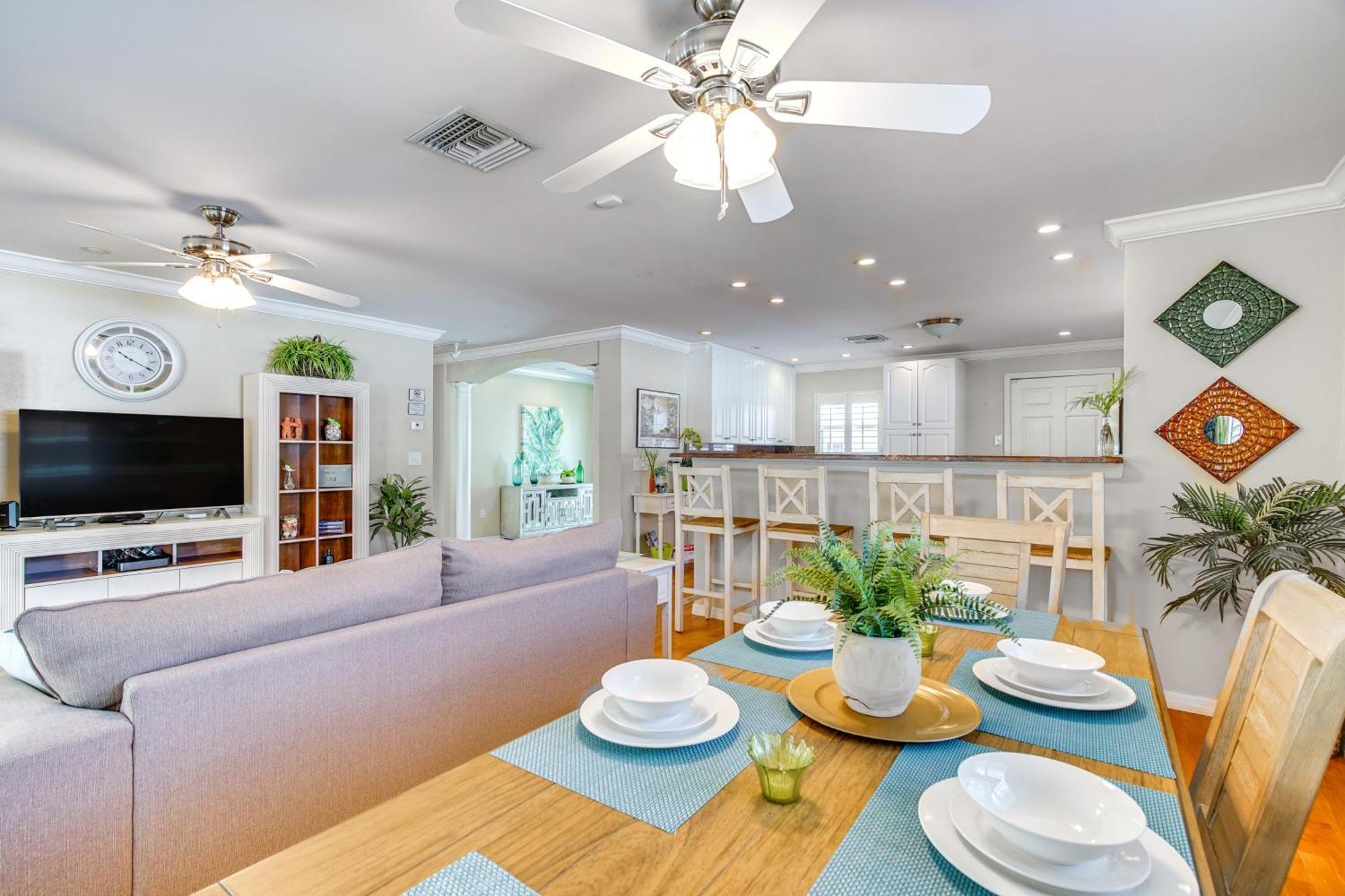 Fort Myers Bungalow - 12 Miles To The Beach! Exteriör bild