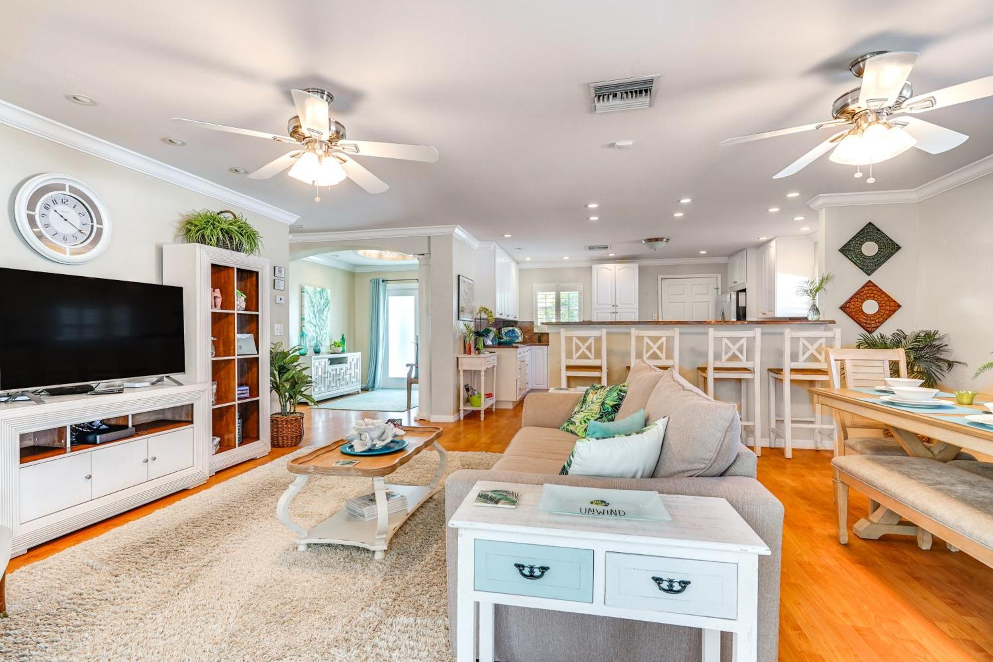 Fort Myers Bungalow - 12 Miles To The Beach! Exteriör bild
