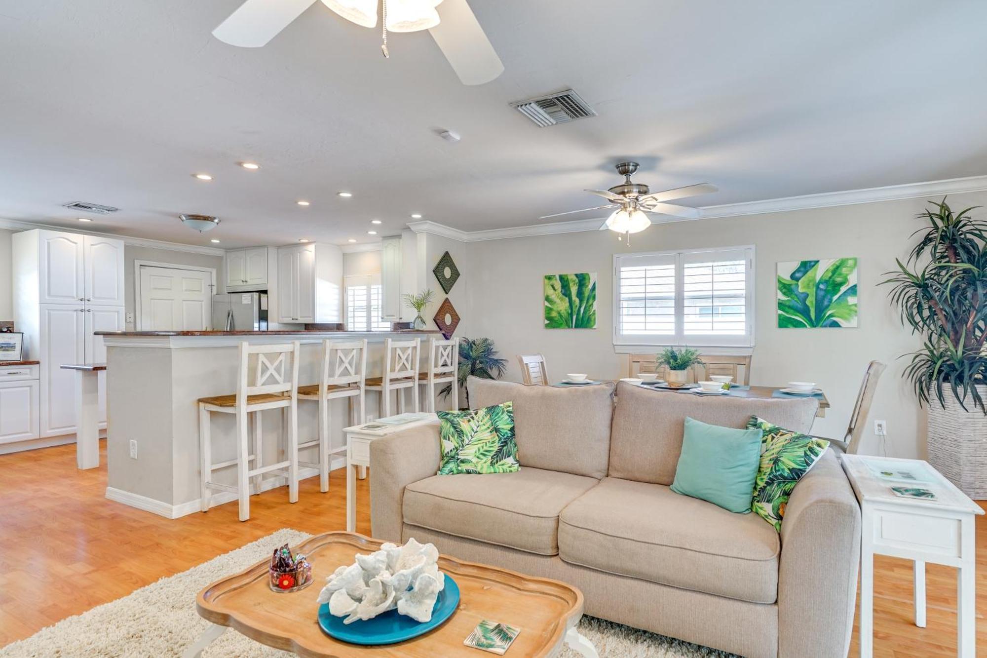 Fort Myers Bungalow - 12 Miles To The Beach! Exteriör bild