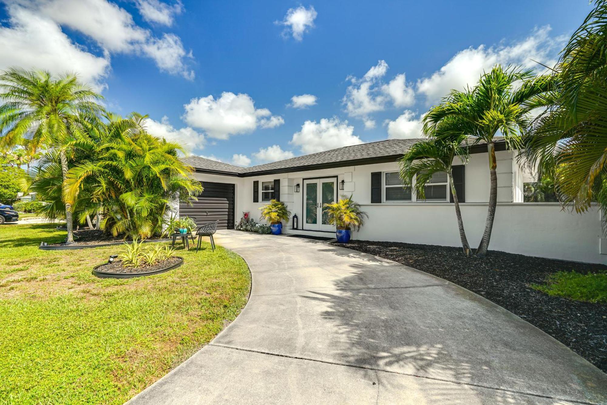 Fort Myers Bungalow - 12 Miles To The Beach! Exteriör bild