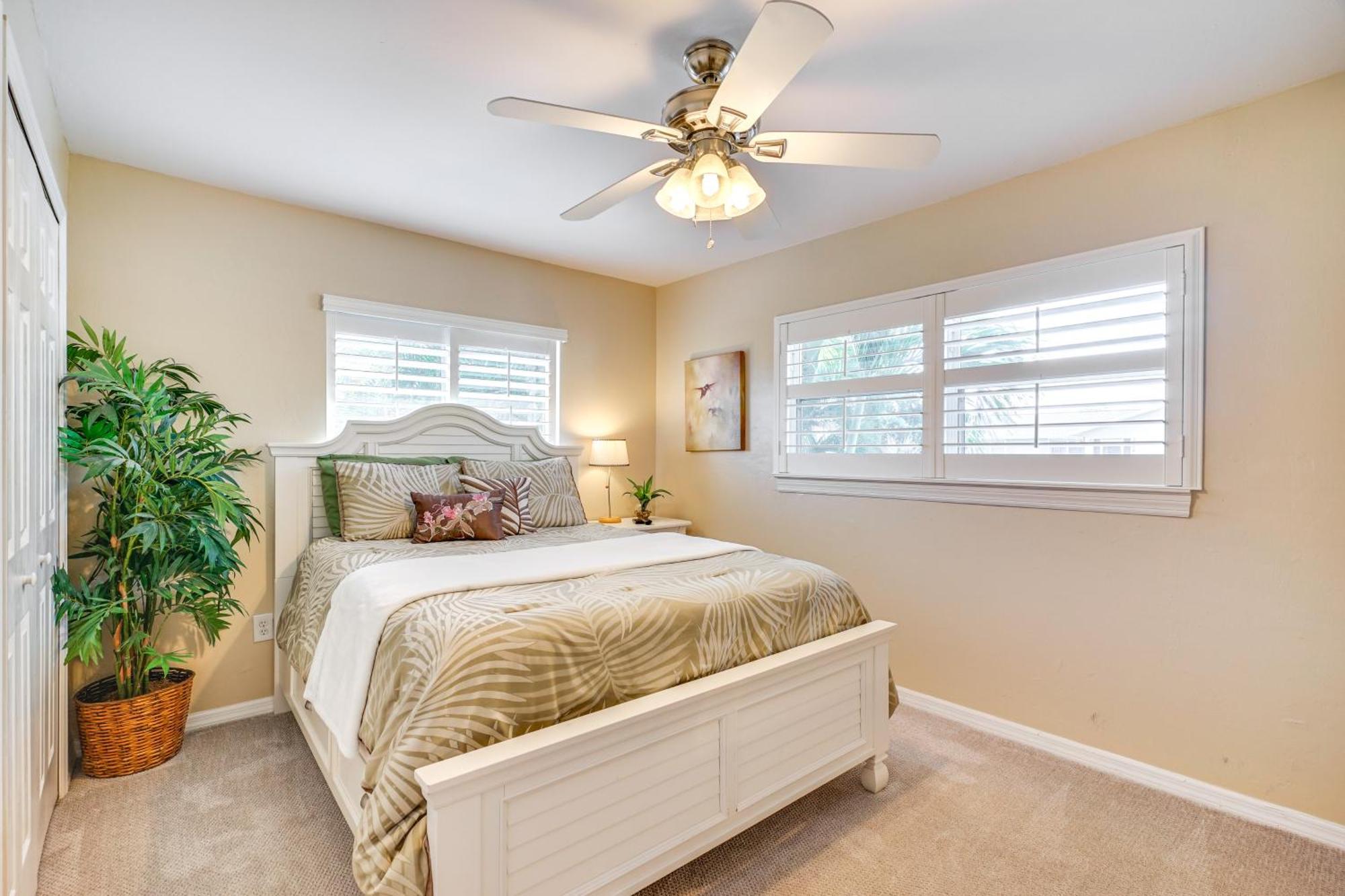 Fort Myers Bungalow - 12 Miles To The Beach! Exteriör bild