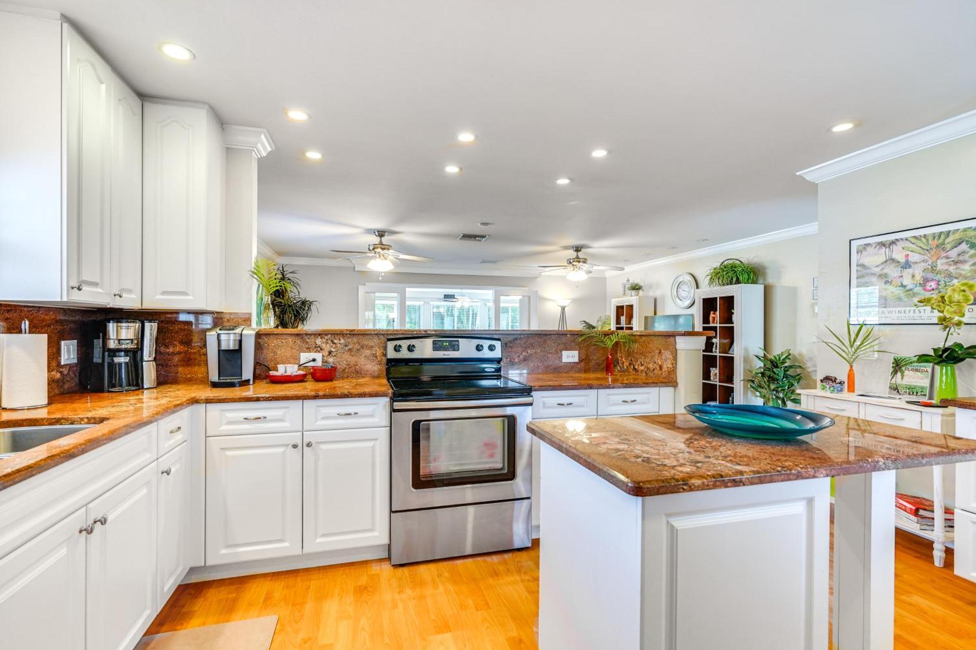 Fort Myers Bungalow - 12 Miles To The Beach! Exteriör bild
