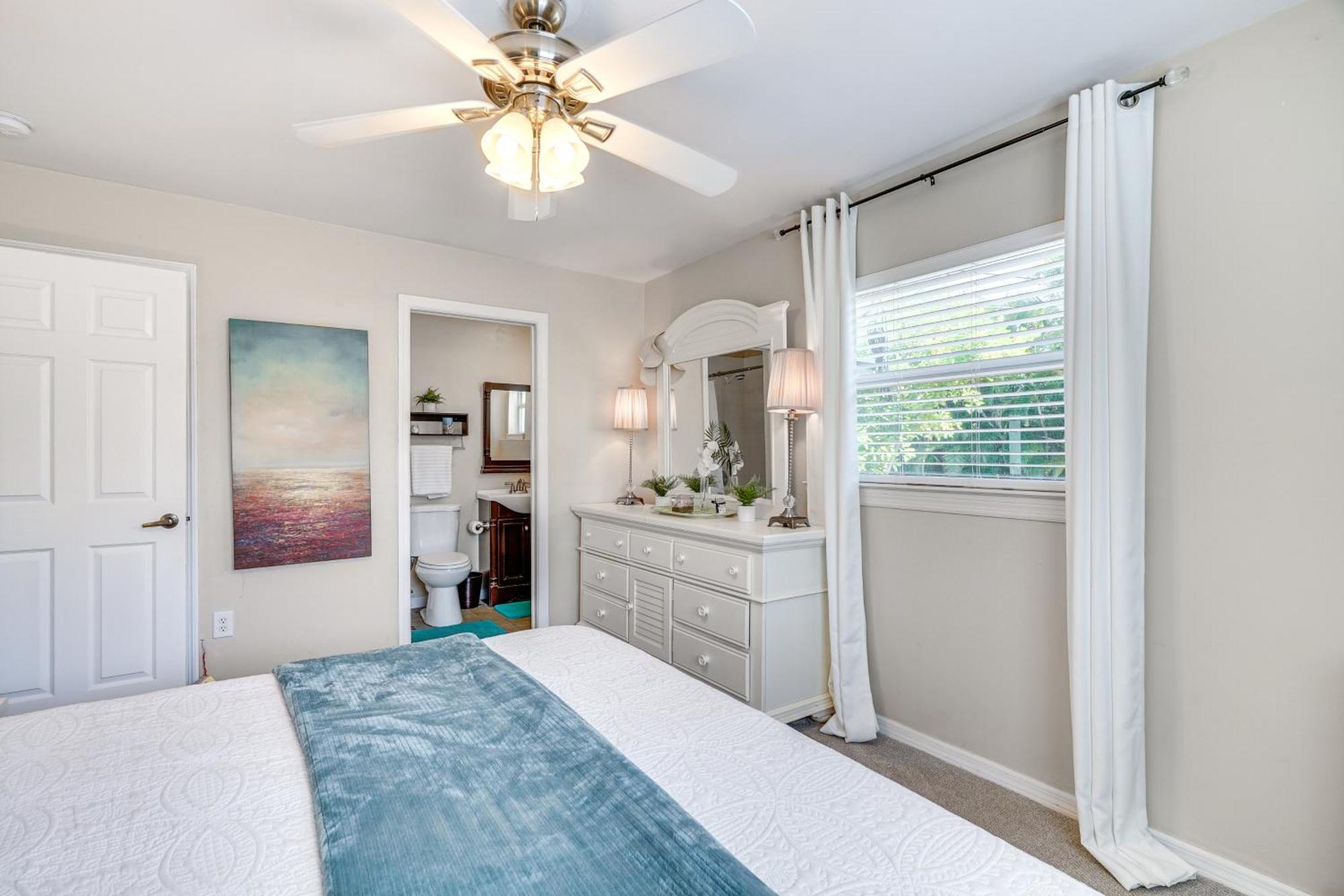Fort Myers Bungalow - 12 Miles To The Beach! Exteriör bild