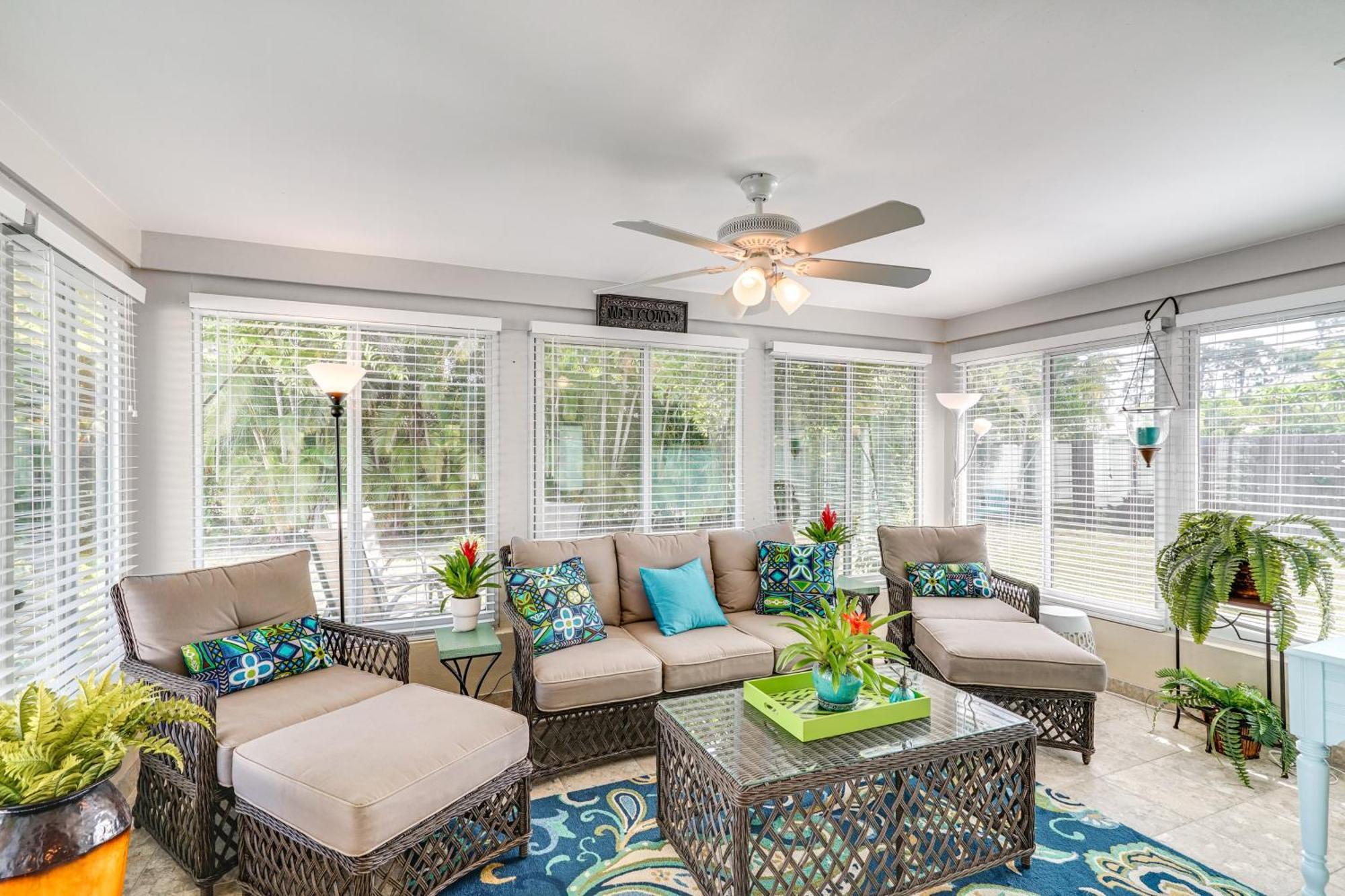Fort Myers Bungalow - 12 Miles To The Beach! Exteriör bild