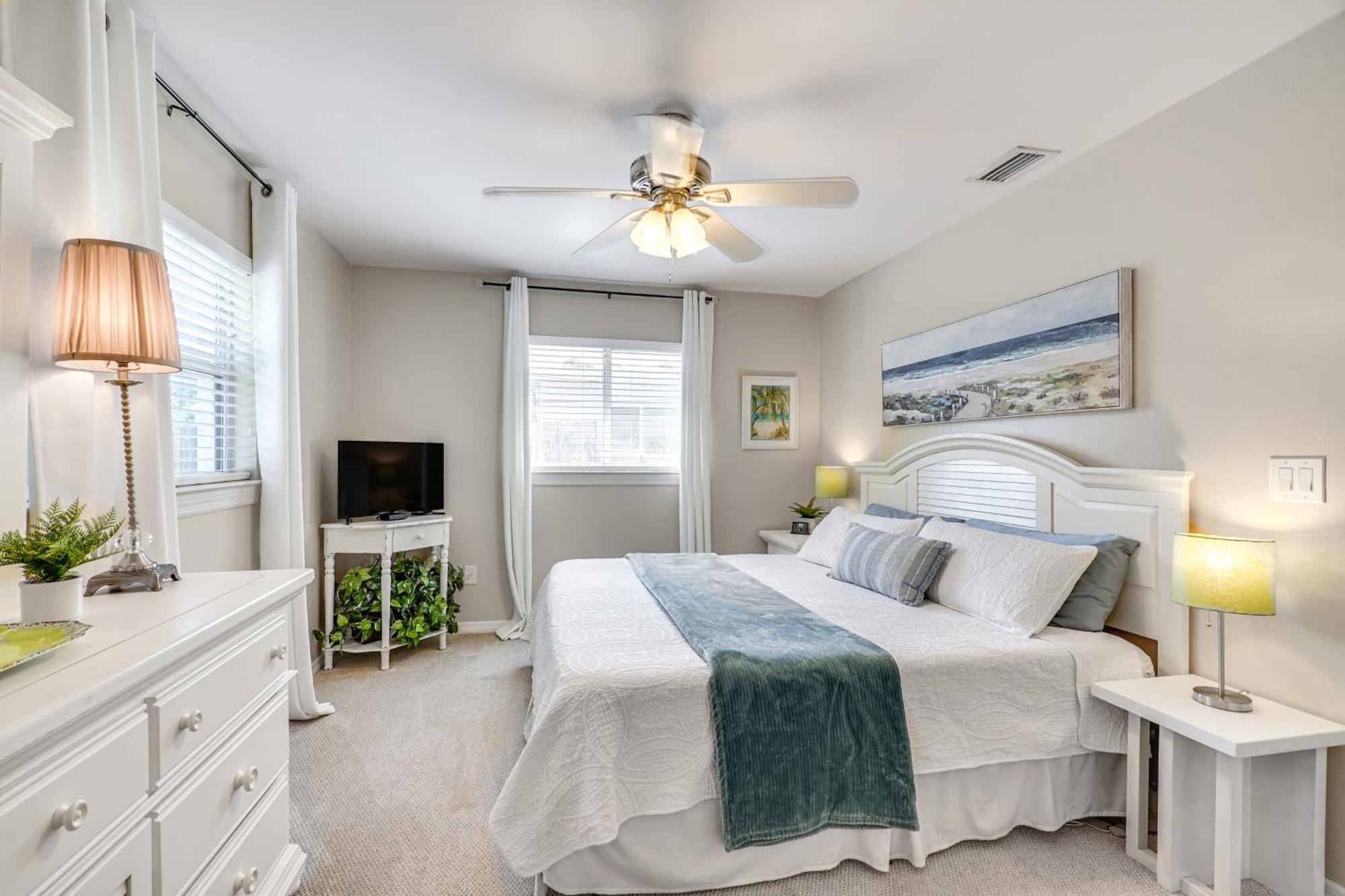 Fort Myers Bungalow - 12 Miles To The Beach! Exteriör bild