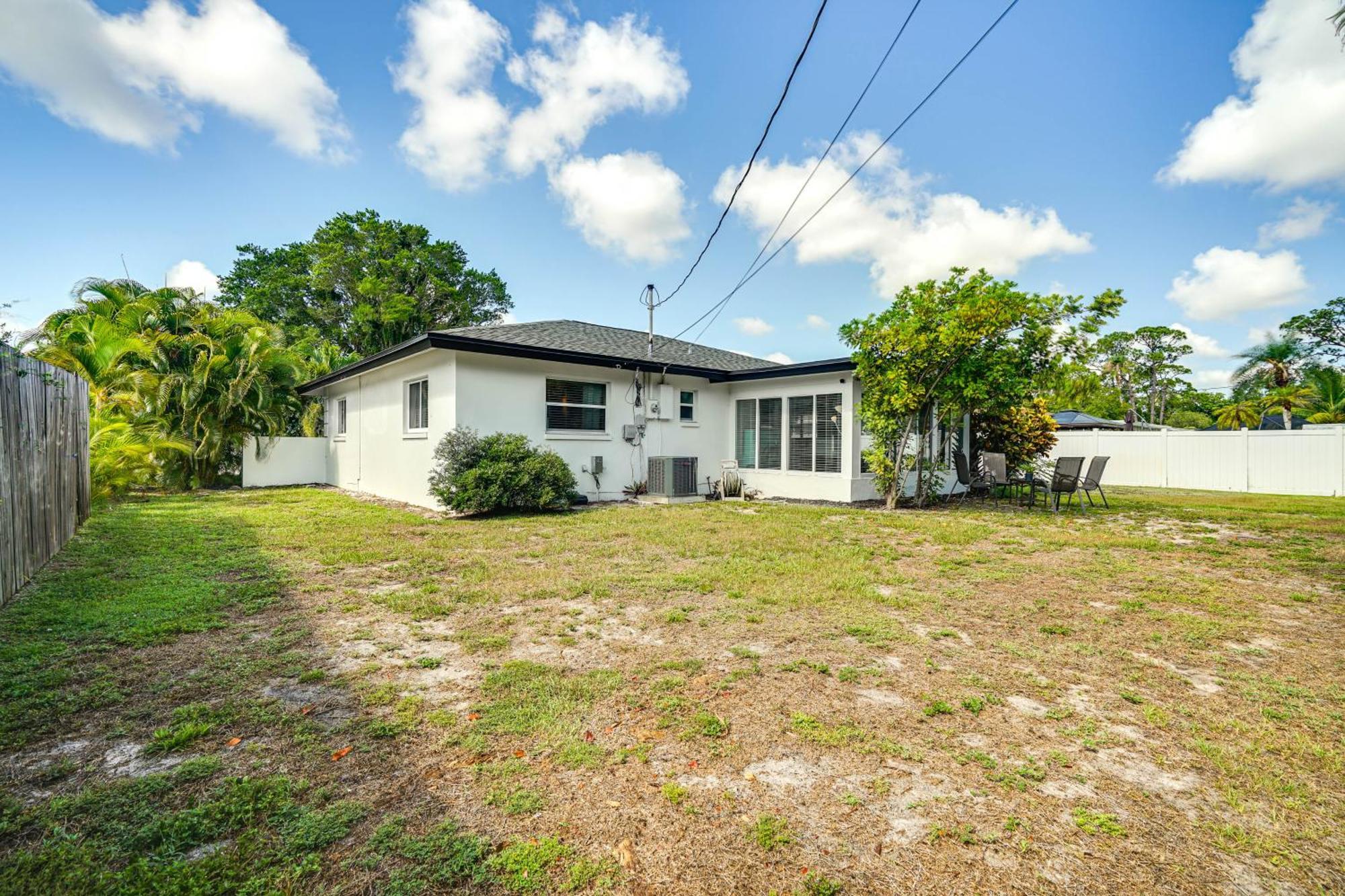 Fort Myers Bungalow - 12 Miles To The Beach! Exteriör bild