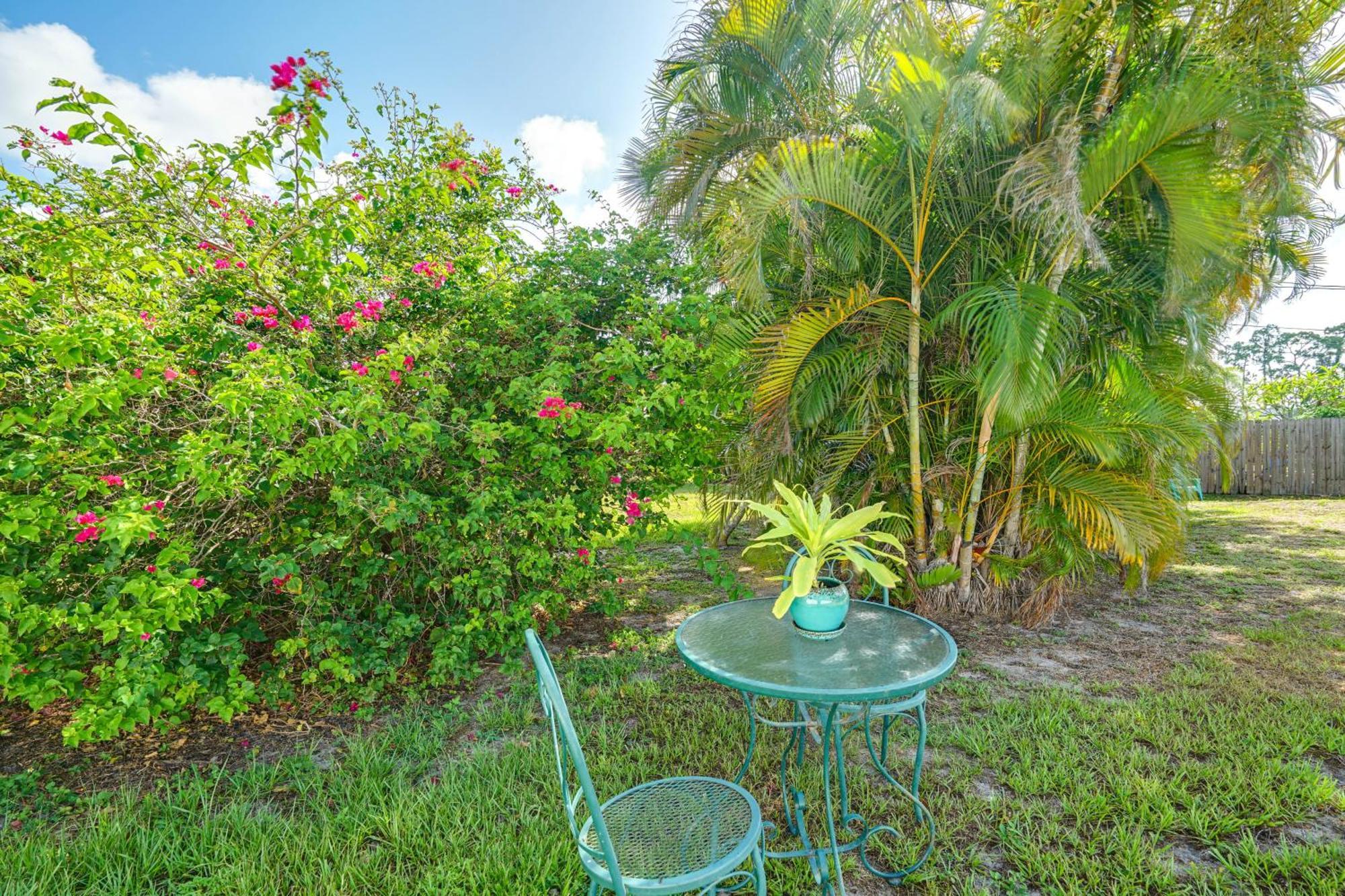 Fort Myers Bungalow - 12 Miles To The Beach! Exteriör bild