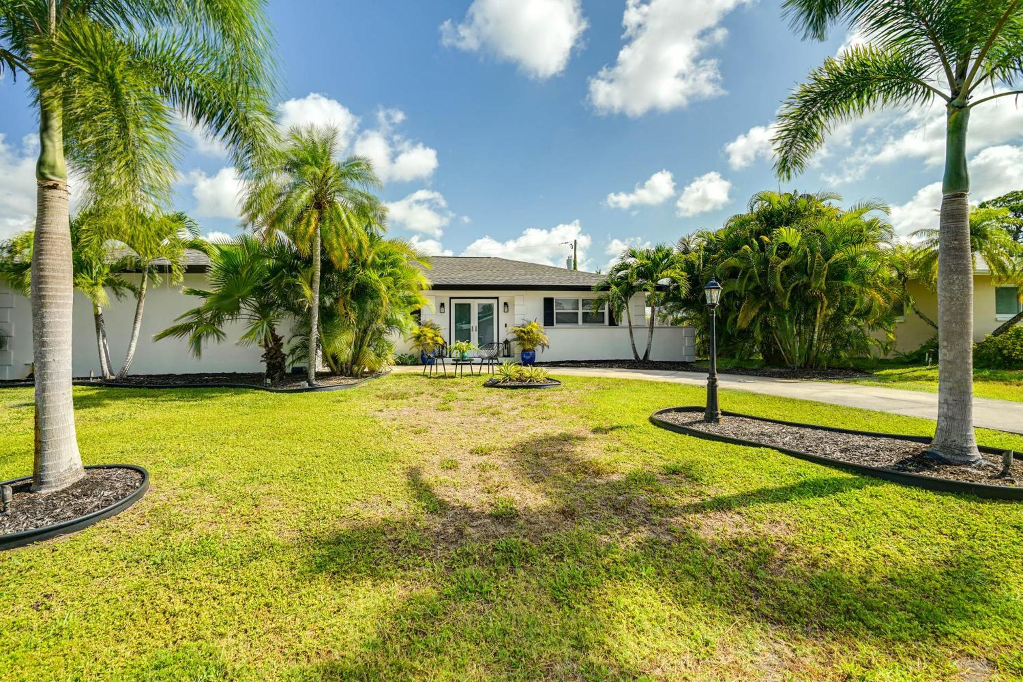 Fort Myers Bungalow - 12 Miles To The Beach! Exteriör bild